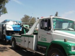 Las unidades que presentan faltas a la Ley y al Reglamento, circulan principalmente a lo largo de Periférico Sur. TWITTER / @TransporteJal