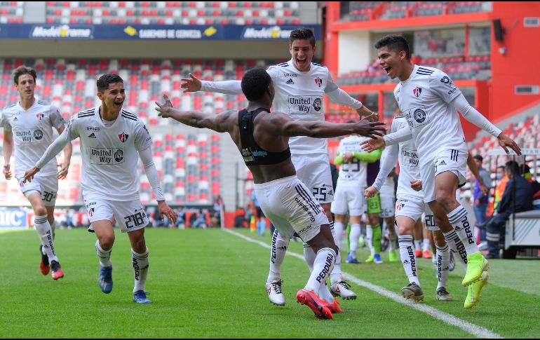Los jugadores del Atlas se mantienen entrenando desde sus casas. Imago7