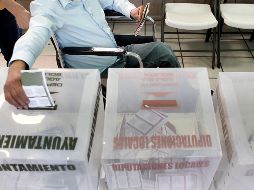 Las elecciones estaban programadas para junio próximo. EL INFORMADOR / ARCHIVO