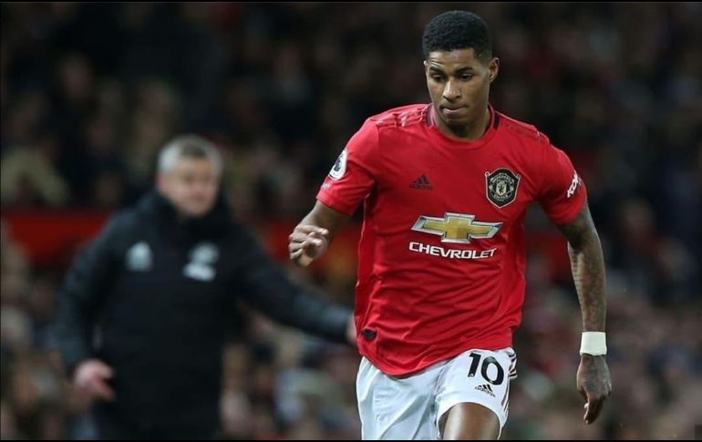Rashford también destacó las cualidades de Jadon, que lo han convertido en un futbolista a seguir debido a que acumula 27 goles y 33 asistencias en los últimos tres años. INSTAGRAM / @marcusrashford