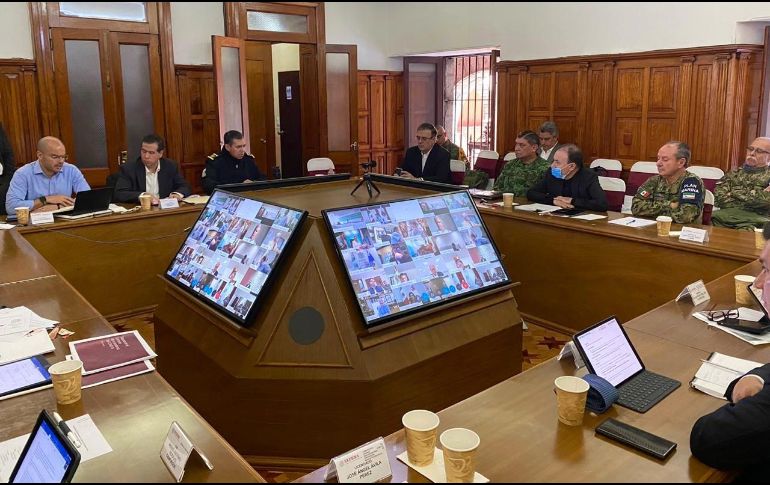 Además mantendrán el monitoreo de forma permanente en todo el territorio nacional. TWITTER / @SSPCMexico