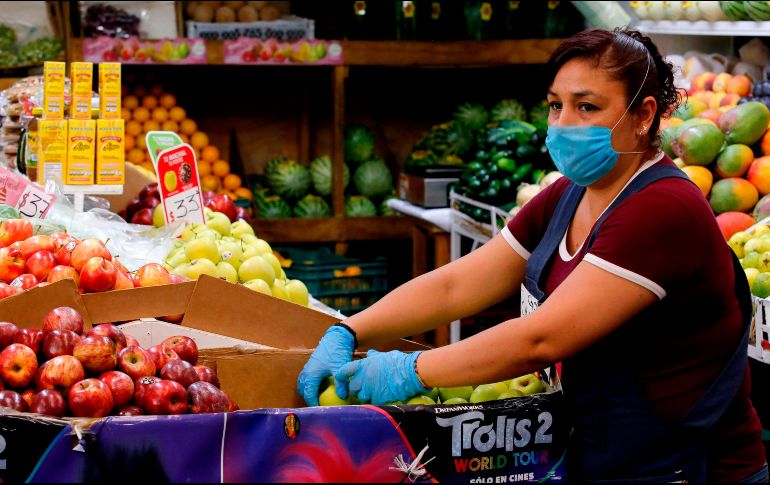 La CEDHJ señala que las declaratorias de emergencia no deben ser una excusa para actos represivos bajo el pretexto de garantizar la salud. AFP / U. Ruiz