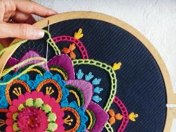 Bordar es una actividad fácil y sencilla que puedes hacer durante esta cuarentena. ESPECIAL