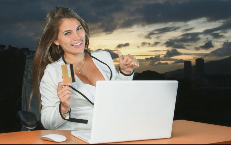 Pagos. A través de internet se pueden hacer múltiples transacciones necesarias para el día a día. PIXABAY