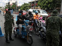 Las autoridades arrestaron a unos 20 mil 389 infractores de toque de queda cuando Luzón y otras áreas fueron puestas bajo cuarentena para contener la pandemia de COVID-19
