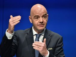 Gianni Infantino señaló que el fútbol después del coronavirus será completamente distinto. @FIFA