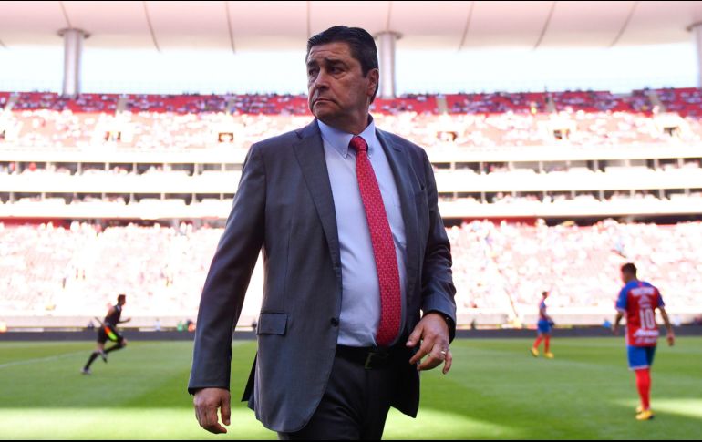 El actual timonel del Rebaño registra ocho juegos ganados, por cuatro descalabros y seis empates. IMAGO7