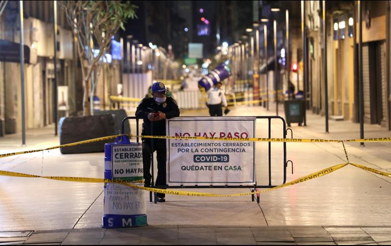 El Presidente puntualiza que la sociedad mexicana se está portando 