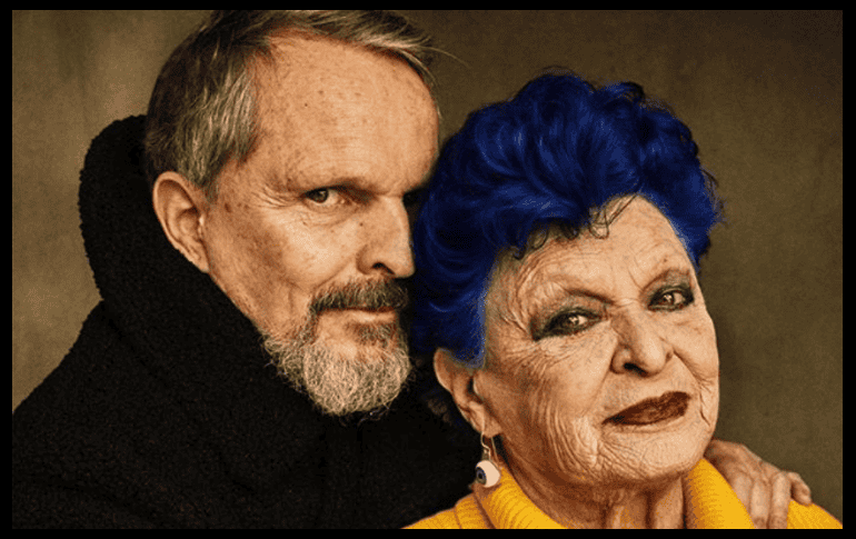 Lucía Bosé, madre de Miguel Bosé, murió el 23 de marzo en España. INSTAGRAM / @miguelbose