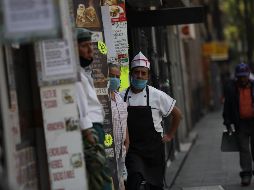 En tanto, la firma espera una recuperación de la actividad económica en México hacia 2021. EFE / S. Gutiérrez