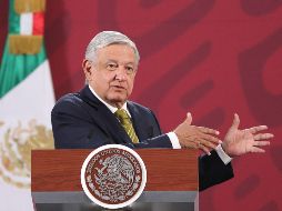 En conferencia, el titular del Ejecutivo federal, afirma que en el caso del petróleo su precio internacional no se va a mantener siempre a la baja. EFE / J. Pazos