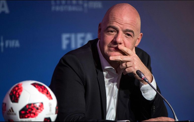 -El presidente del organismo se refirió a la pandemia que obligó a la suspensión de los torneos en casi todo el mundo. AFP / ARCHIVO