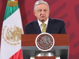 El Mandatario aseguró que respeta el luto de los seres queridos de Ruiz Esparza. EFE/J. Pazos