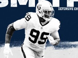 Smith se vio involucrado en diferentes asuntos con la ley, suspensiones y arrestos, al grado de pisar la cárcel. TWITTER / @dallascowboys