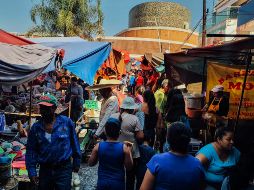 El tianguis de 