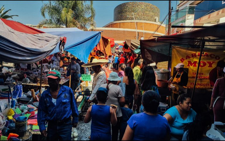 El tianguis de 