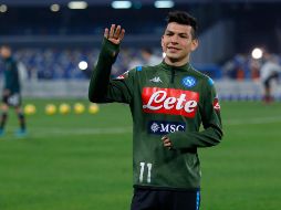 Lozano apenas acumula 721 minutos jugados y dos goles anotados en la actual temporada de la Serie A. Imago7 / ARCHIVO