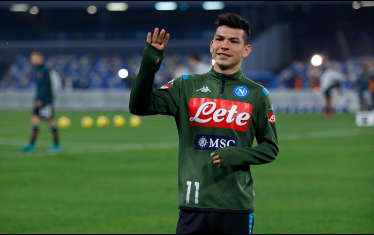 Lozano apenas acumula 721 minutos jugados y dos goles anotados en la actual temporada de la Serie A. Imago7 / ARCHIVO