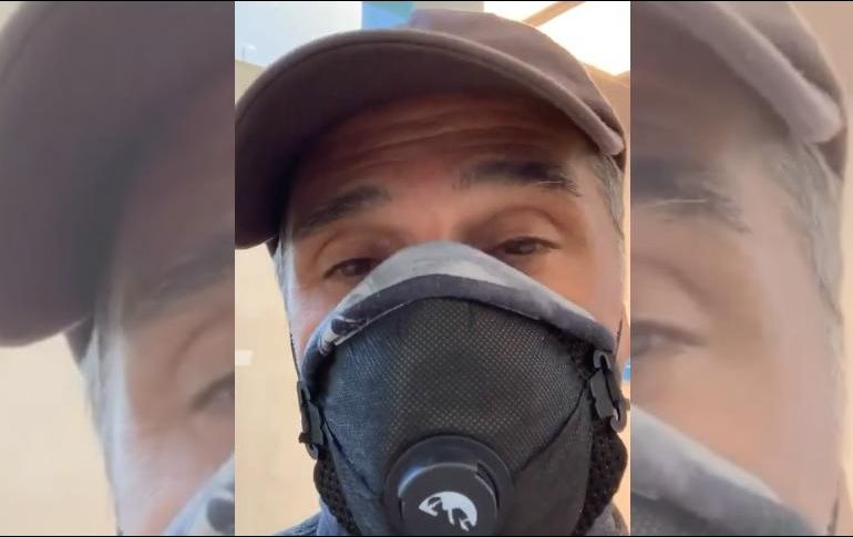 Sergio Mayer fue al aeropuerto de Tijuana a recibir a su hija Antonia. INSTAGRAM / sergiomayerb