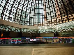 Mientras que en Estados Unidos los principales índices cerraron con resultados positivos, en México hubo retrocesos. ESPECIAL