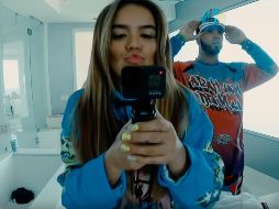 Karol G y Anuel AA estrenan "Follow", canción grabada en la cuarentena