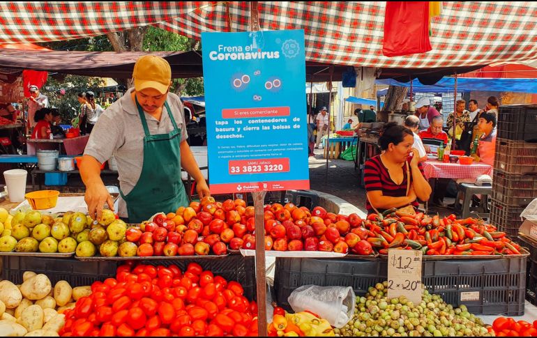 Podrán seguir en función todas las cadenas productivas ligadas a una actividad esencial. EL INFORMADOR / G. Gallo