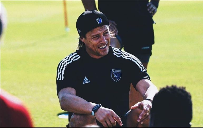 El entrenador argentino de San José Earthquakes, Matías Almeyda externó su preocupación ante el COVID-19, el cual considera que si no se respeta podría impedir el regreso del futbol. INSTAGRAM / @sjearthquakes