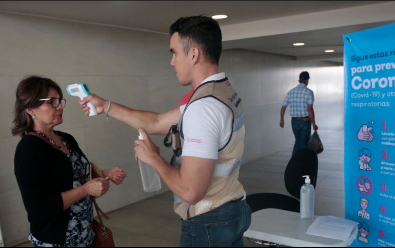 El mandatario jalisciense aseguró que a nivel mundial los países con más contagios han aplicado miles de pruebas. EL INFORMADOR / ARCHIVO