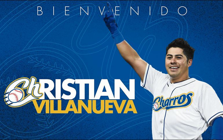 CONTENTO. El tercera base dio sus primeras impresiones sobre su llegada a Charros, el equipo de su tierra. TWITTER/@charrosbeisbol