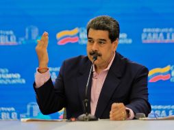Nicolás Maduro fue señalado la semana pasada por el Departamento estadunidense de Justicia como el líder de una red de narcotraficantes. AFP/Archivo