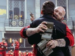 “La casa de papel”. La adrenalina estará al máximo en la cuarta temporada. CORTESÍA