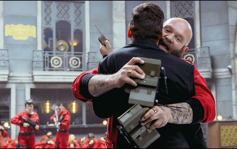 “La casa de papel”. La adrenalina estará al máximo en la cuarta temporada. CORTESÍA