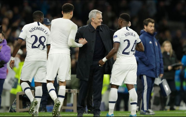 Tottenham. El equipo de los Spurs ha hecho una reducción de salarios a todo el personal del Club menos a los futbolistas. ARCHIVO