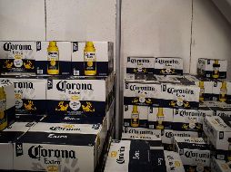 Grupo Modelo dice que si el gobierno confirma a la cerveza como un producto agroindustrial, la compañía está lista para ejecutar un plan con el 75% de su personal trabajando. EL INFORMADOR / E. Barrera