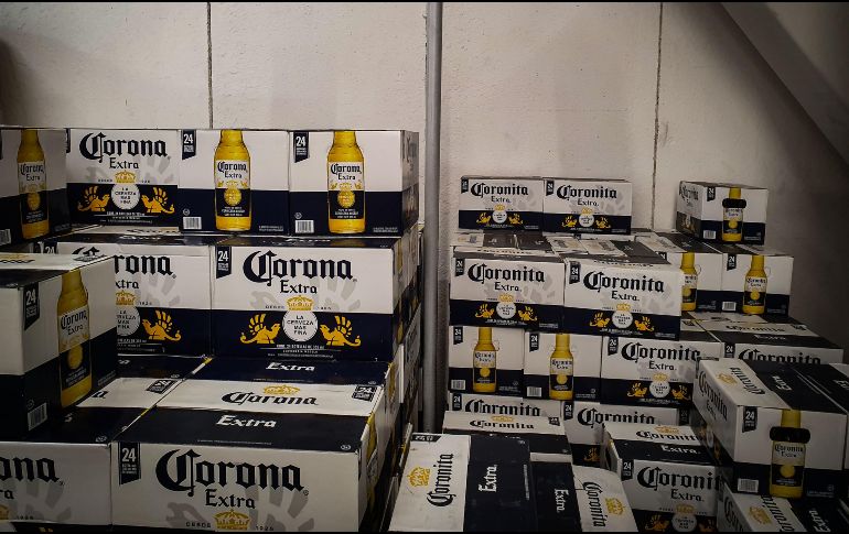 Grupo Modelo dice que si el gobierno confirma a la cerveza como un producto agroindustrial, la compañía está lista para ejecutar un plan con el 75% de su personal trabajando. EL INFORMADOR / E. Barrera