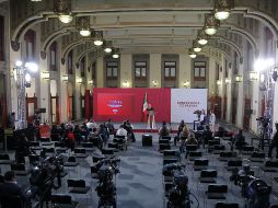 El INE debe sesionar sobre el acuerdo impugnado relativo a las conferencias mañaneras. NTX/I. Hernández