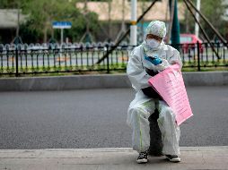 La CIA advirtió desde principios de febrero a la Casa Blanca que Beijing subestimaba enormemente sus cifras y no se debía confiar en las mismas para realizar modelos predictivos en el combate del COVID-19. AFP / N. Celis