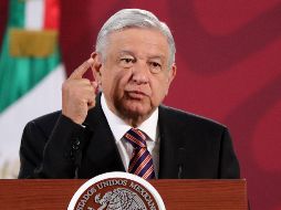 Pese a datos del subsecretario de salud, quien dijo que solo el 30% de mexicanos atendió las recomendaciones, el Presidente asegura la información con datos que tiene. EFE / J. Pazos