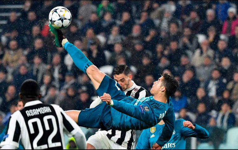 Sucedió en la ida de los cuartos de final de la Champions League, en Turín, cuando 