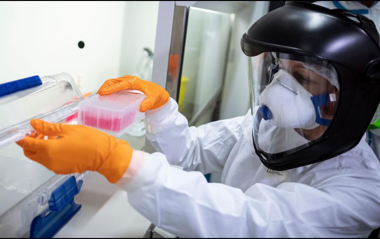 Especialista de la UNAM señala que debe tomarse en cuenta que el número de infectados es mayor al registrado pero hay casos que no llegarán a los servicios médicos. AP / P. Steffen