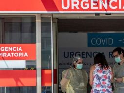 Según expertos, hasta el momento el sistema sanitario chileno “ha respondido”. GETTY IMAGES
