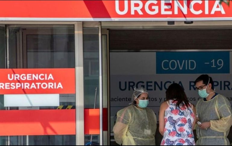 Según expertos, hasta el momento el sistema sanitario chileno “ha respondido”. GETTY IMAGES