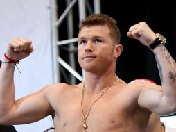 La más reciente pelea de Álvarez fue en noviembre de 2019 cuando noqueó a Sergey Kovalev . AFP / ARCHIVO