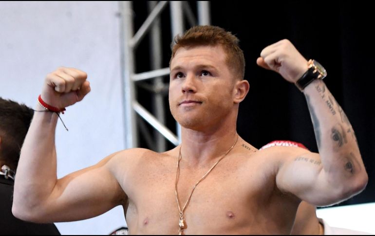 La más reciente pelea de Álvarez fue en noviembre de 2019 cuando noqueó a Sergey Kovalev . AFP / ARCHIVO