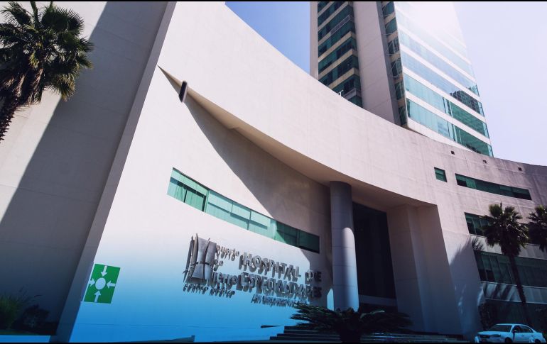 Señalan que ya toman las medidas necesarias para garantizar que la verificación administrativa de su proveedor externo no afecte sus operaciones. ESPECIAL / Hospital Puerta de Hierro