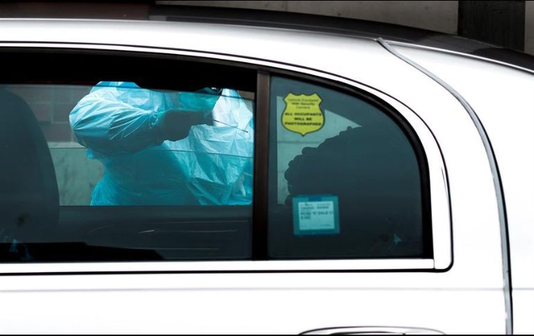 Según las últimos datos, la ciudad de Nueva York tiene 57 mil 159 casos confirmados de COVID-19. EFE/J. Lane