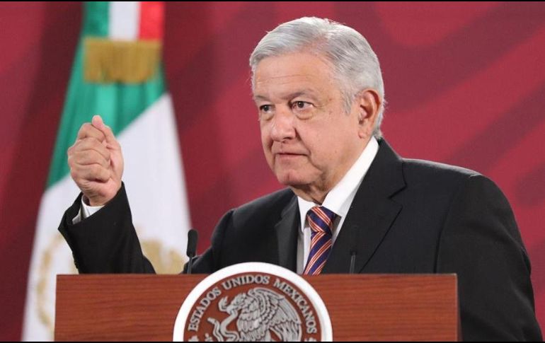 Señalan que el decreto publicado por López Obrador establece que la SFP y la SHCP deberán colaborar en la aplicación de la medida. EFE/J. Pazos