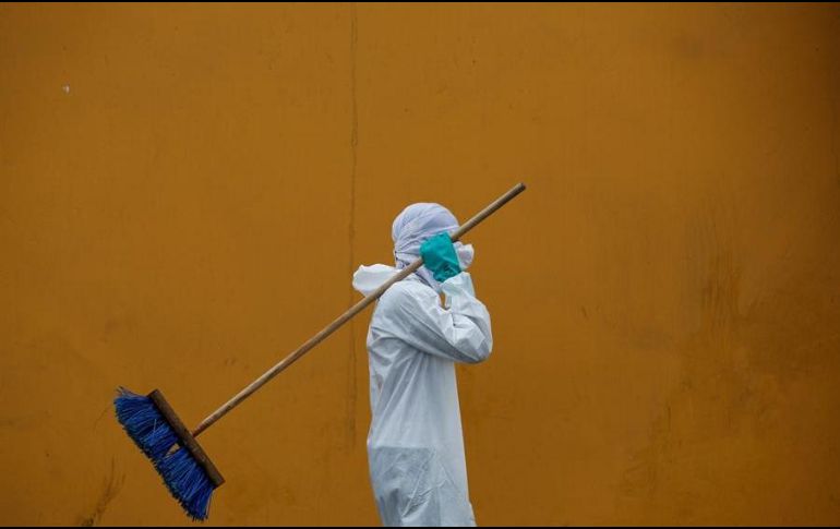 Autoridades han descartado hasta la fecha 840 casos, y tienen un registro de 687 sospechosos.EFE/B. Velasco