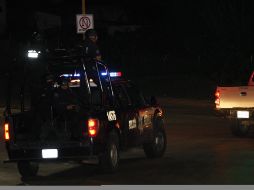 Durante el operativo, se contó con el apoyo de otras corporaciones de seguridad del área metropolitana,. EL INFORMADOR/ARCHIVO