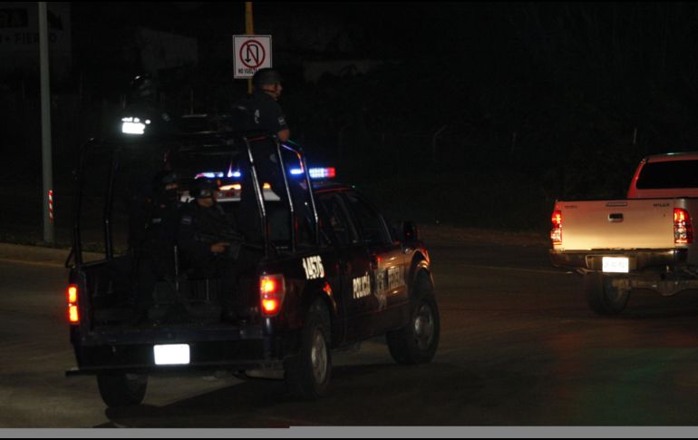 Durante el operativo, se contó con el apoyo de otras corporaciones de seguridad del área metropolitana,. EL INFORMADOR/ARCHIVO